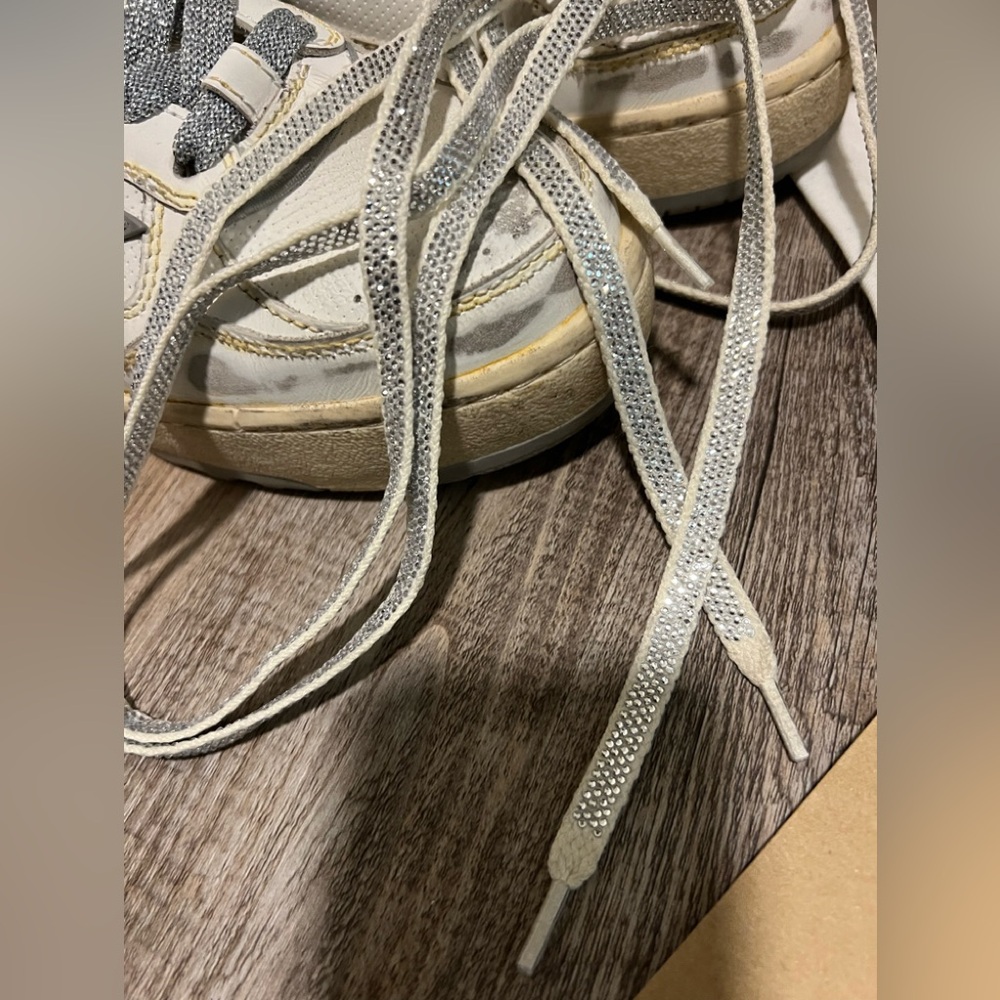 Golden Goose Swarovski Shoe Laces - Picture 4 of 6